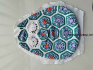 Motifli Baykuş Yastık Yapılışı 5