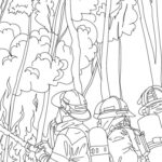 Yangın Haftası Boyama Sayfaları 9