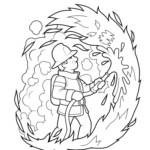 Yangın Haftası Boyama Sayfaları 11