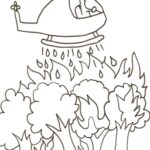 Yangın Haftası Boyama Sayfaları 13
