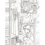 Yangın Haftası Boyama Sayfaları