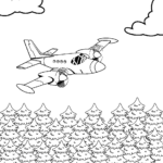 Yangın Haftası Boyama Sayfaları 15