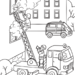 Yangın Haftası Boyama Sayfaları 21