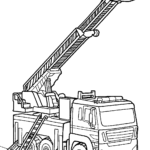 Yangın Haftası Boyama Sayfaları 23