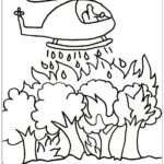 Yangın Haftası Boyama Sayfaları 28