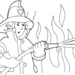 Yangın Haftası Boyama Sayfaları 2