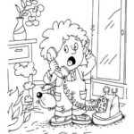 Yangın Haftası Boyama Sayfaları 30