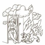 Yangın Haftası Boyama Sayfaları 33