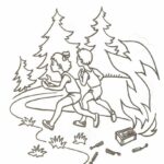 Yangın Haftası Boyama Sayfaları 34