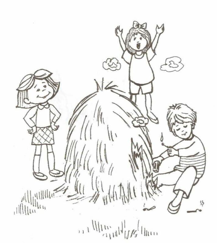 Yangın Haftası Boyama Sayfaları 35