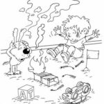 Yangın Haftası Boyama Sayfaları 36