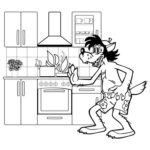 Yangın Haftası Boyama Sayfaları 40