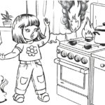 Yangın Haftası Boyama Sayfaları 41