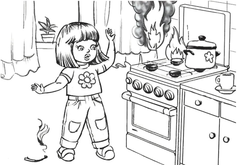 Yangın Haftası Boyama Sayfaları 41