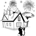 Yangın Haftası Boyama Sayfaları 42