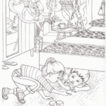 Yangın Haftası Boyama Sayfaları 47