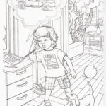 Yangın Haftası Boyama Sayfaları 48