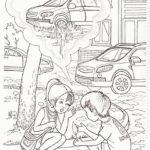 Yangın Haftası Boyama Sayfaları 51