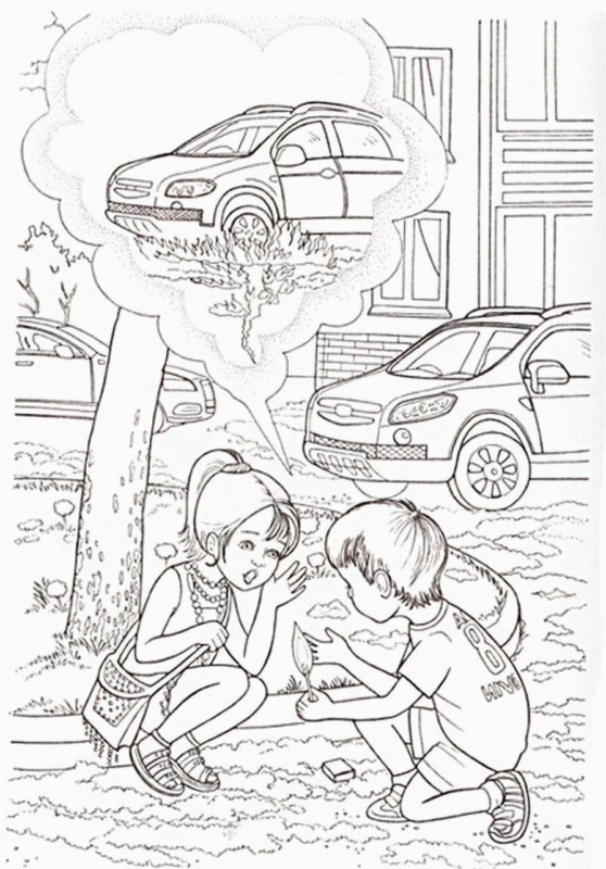 Yangın Haftası Boyama Sayfaları 51