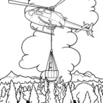 Yangın Haftası Boyama Sayfaları 52