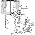 Yangın Haftası Boyama Sayfaları 6