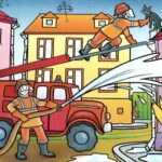 Yangın Haftası Boyama Sayfaları 7