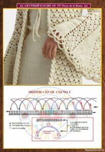 Angelina Jolie Uzun Hırka Yapılışı 9