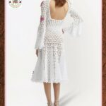 Angelina Jolie Uzun Hırka Yapılışı 12