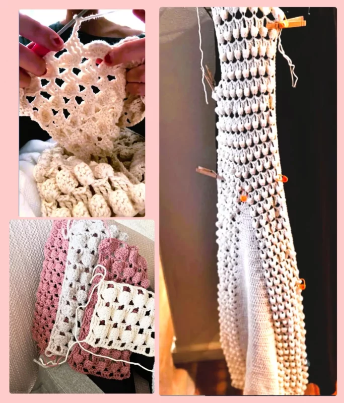 Angelina Jolie Uzun Hırka Yapılışı 20