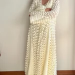 Angelina Jolie Uzun Hırka Yapılışı 22