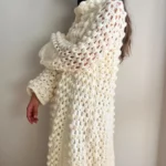 Angelina Jolie Uzun Hırka Yapılışı 21