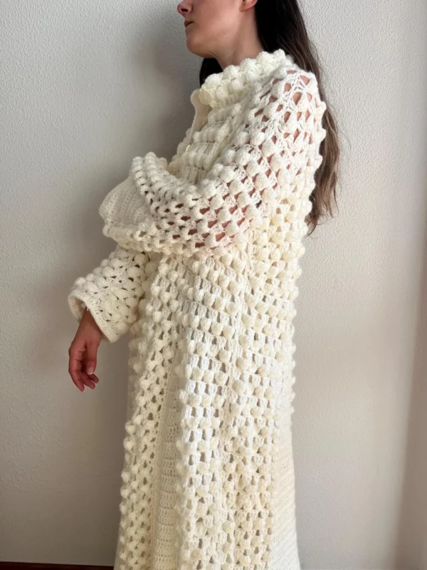 Angelina Jolie Uzun Hırka Yapılışı 21