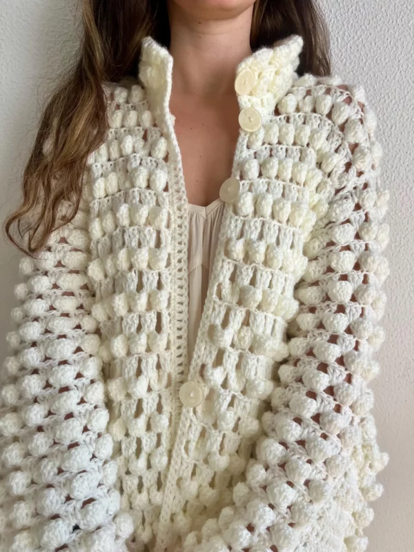 Angelina Jolie Uzun Hırka Yapılışı 24