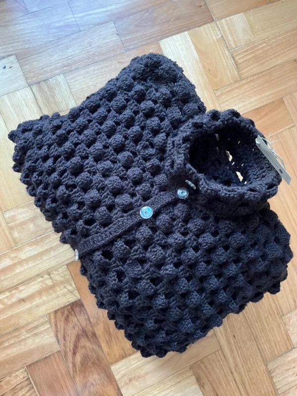 Angelina Jolie Uzun Hırka Yapılışı 26