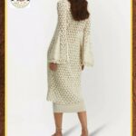 Angelina Jolie Uzun Hırka Yapılışı 4