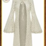 Angelina Jolie Uzun Hırka Yapılışı 5