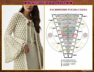 Angelina Jolie Uzun Hırka Yapılışı 7