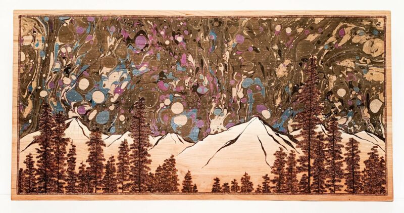 Ebru Menekşe Nasıl Yapılır? 9