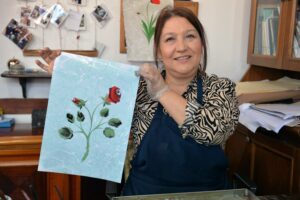 Ebru Menekşe Nasıl Yapılır? - Resim 3