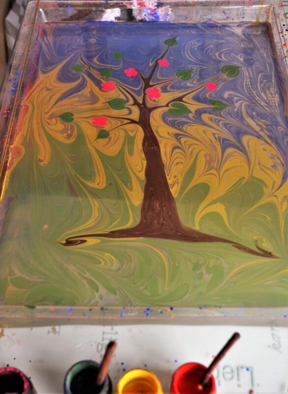 Ebru Menekşe Nasıl Yapılır? 4