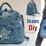 Eski Kot Pantolondan Sırt Çantası Nasıl Dikilir?