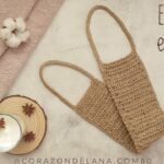 Hasır İple Uzun Lif Yapılışı