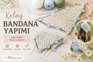 Kolay Bandana Yapımı 2
