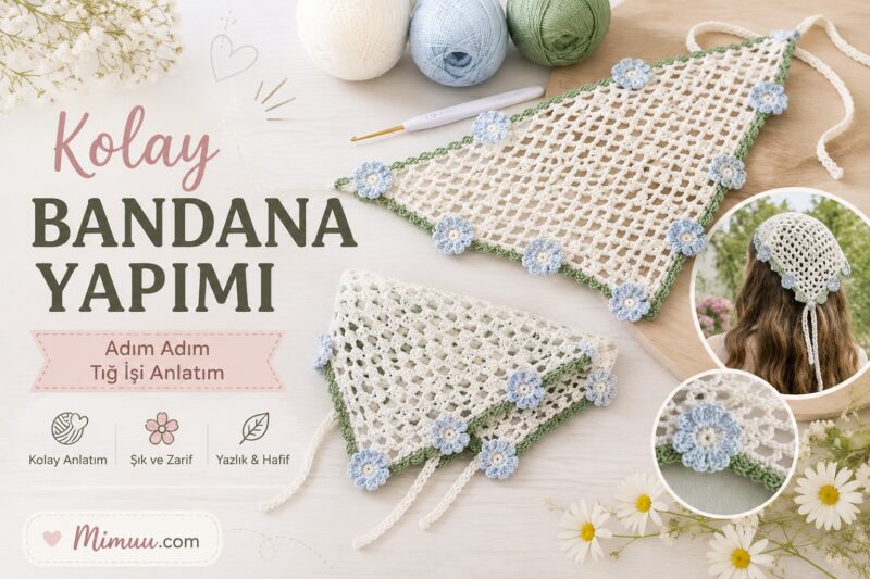 Kolay Bandana Yapımı 2