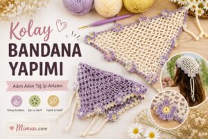 Kolay Bandana Yapımı 3