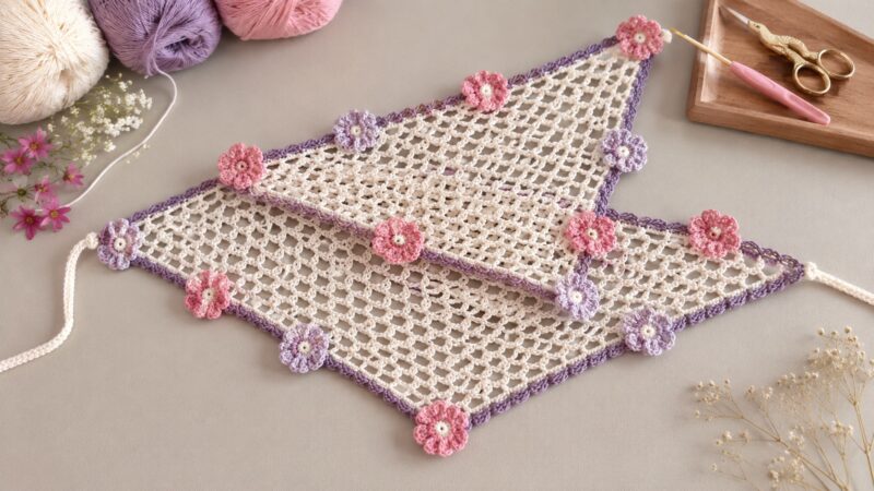 Kolay Bandana Yapımı 5