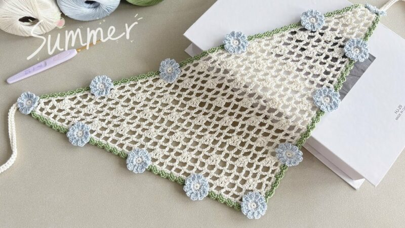 Kolay Bandana Yapımı