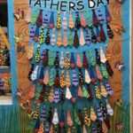 Okul Öncesi Babalar Günü Pano Örnekleri 9