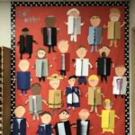 Okul Öncesi Babalar Günü Pano Örnekleri 11