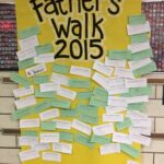 Okul Öncesi Babalar Günü Pano Örnekleri 12